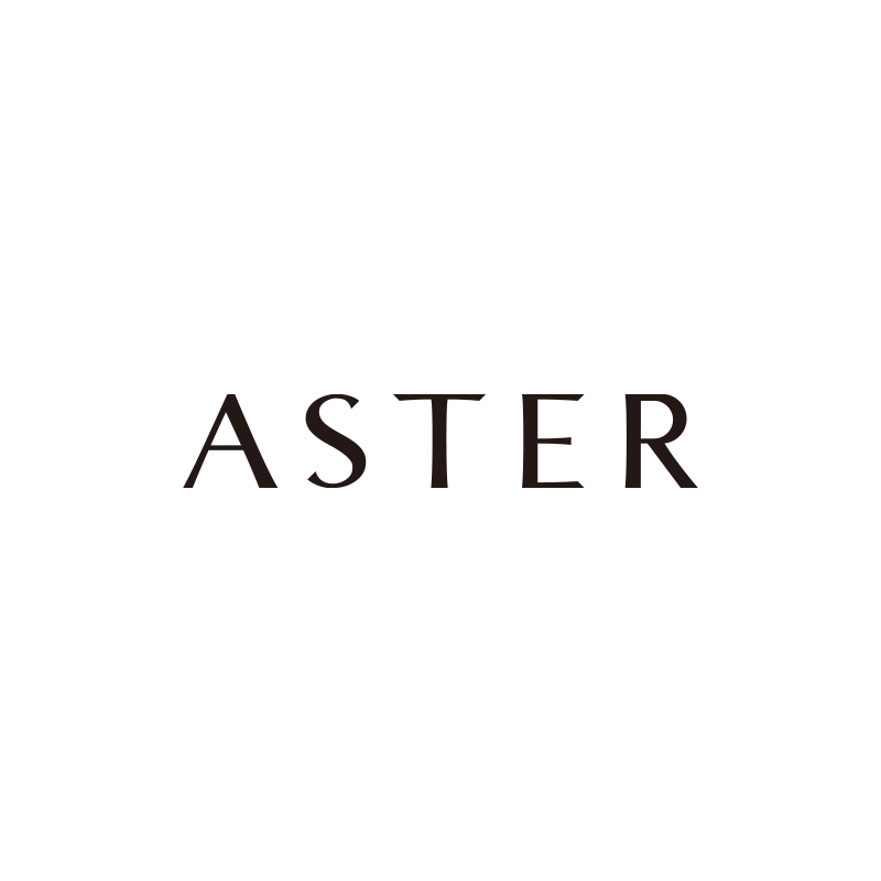 لوگو برند Aster