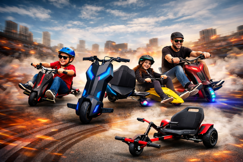 اسکوتر دریفت